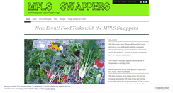 Desktop Screenshot of mplsswappers.wordpress.com