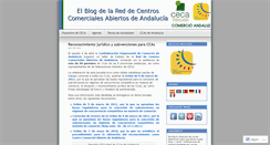 Desktop Screenshot of comercioabierto.wordpress.com