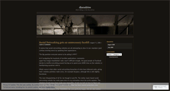 Desktop Screenshot of discodrive.wordpress.com