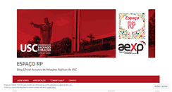 Desktop Screenshot of espacorp.wordpress.com