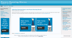 Desktop Screenshot of gottarunshop.wordpress.com