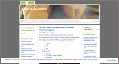 Desktop Screenshot of nmadnews.wordpress.com