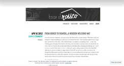 Desktop Screenshot of houseofrossco.wordpress.com