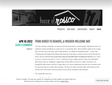 Tablet Screenshot of houseofrossco.wordpress.com