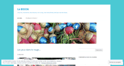 Desktop Screenshot of lebdd36.wordpress.com