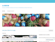 Tablet Screenshot of lebdd36.wordpress.com