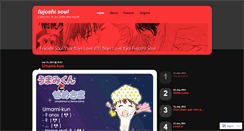 Desktop Screenshot of fujoshisoul.wordpress.com