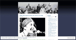 Desktop Screenshot of musictodiefor.wordpress.com