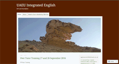 Desktop Screenshot of agataintegratedenglish.wordpress.com