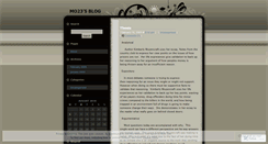 Desktop Screenshot of mo23.wordpress.com