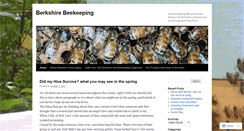 Desktop Screenshot of berkshirefarmsapiary.wordpress.com
