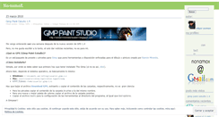 Desktop Screenshot of namox.wordpress.com