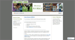 Desktop Screenshot of denmanworks.wordpress.com