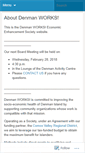 Mobile Screenshot of denmanworks.wordpress.com
