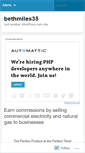 Mobile Screenshot of bethmiles35.wordpress.com