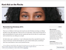 Tablet Screenshot of koolaidontherocks.wordpress.com