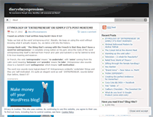 Tablet Screenshot of diaryofmyexpressions.wordpress.com