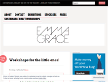 Tablet Screenshot of emmagracejewellery.wordpress.com