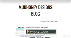 Desktop Screenshot of mudhoneydesigns.wordpress.com