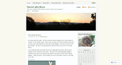 Desktop Screenshot of buffaloeagle.wordpress.com