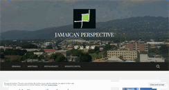 Desktop Screenshot of jamaicanperspective.wordpress.com
