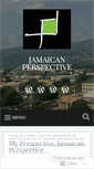 Mobile Screenshot of jamaicanperspective.wordpress.com