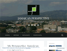 Tablet Screenshot of jamaicanperspective.wordpress.com