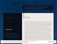 Tablet Screenshot of goingbeyond1.wordpress.com