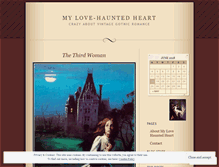 Tablet Screenshot of hauntedhearts.wordpress.com