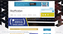 Desktop Screenshot of bisofficiallan.wordpress.com