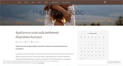 Desktop Screenshot of kremini.wordpress.com