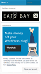 Mobile Screenshot of eatsbay.wordpress.com