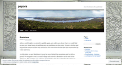 Desktop Screenshot of pepora.wordpress.com