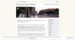 Desktop Screenshot of opusdeialdia.wordpress.com