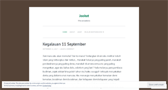 Desktop Screenshot of jookut.wordpress.com