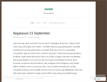 Tablet Screenshot of jookut.wordpress.com