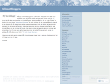 Tablet Screenshot of klimat.wordpress.com