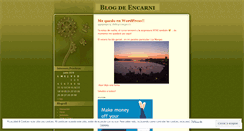 Desktop Screenshot of encarneviv.wordpress.com