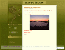 Tablet Screenshot of encarneviv.wordpress.com