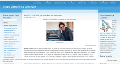 Desktop Screenshot of lalunaque.wordpress.com