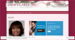 Desktop Screenshot of linnetcarty.wordpress.com