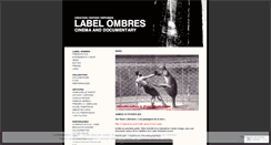 Desktop Screenshot of labelombres.wordpress.com