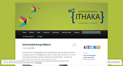 Desktop Screenshot of ithaka20.wordpress.com