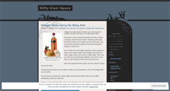 Desktop Screenshot of niftyglamspace.wordpress.com