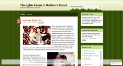 Desktop Screenshot of momsheart.wordpress.com