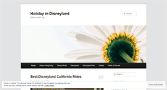 Desktop Screenshot of disneywhileago.wordpress.com