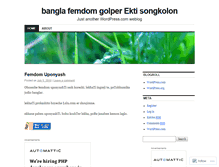Tablet Screenshot of bengalifemdom.wordpress.com