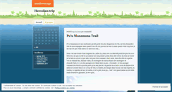 Desktop Screenshot of monbovoyage.wordpress.com