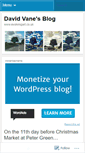 Mobile Screenshot of davidvane.wordpress.com