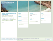 Tablet Screenshot of mtramaraquelperez.wordpress.com